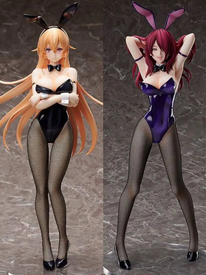 Amazon | 食戟のソーマ 小林竜胆 生足バニーVer. 1/4スケール