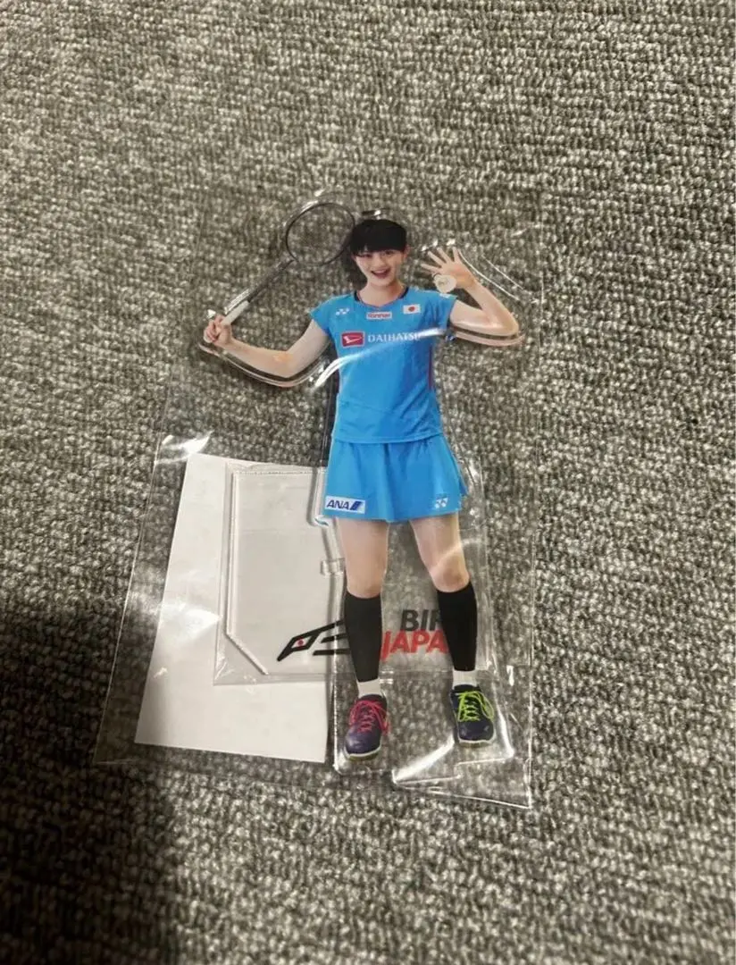 宮崎友花　バドミントン サイン入りアクリル板 A4サイズ 宮崎友花 バドミントン サイン入りアクリル板 A4サイズ Model :#宮崎友