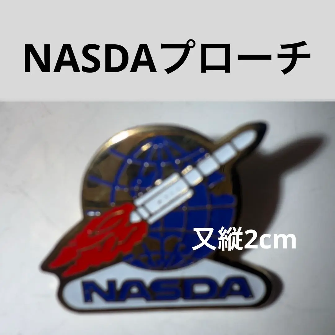 2025年最新】nasda ピンバッチの人気アイテム - メルカリ