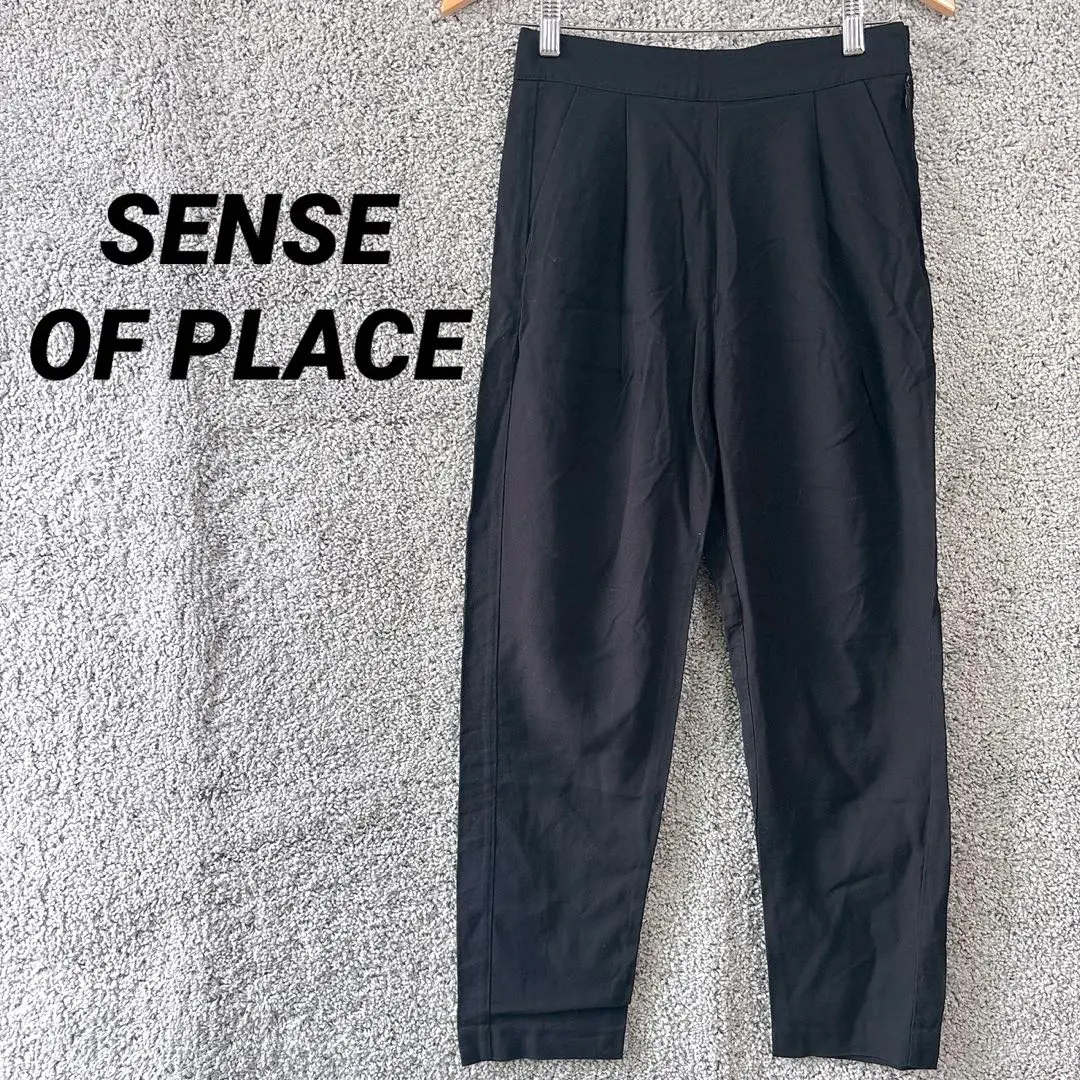 Thumbnail of 3153 Sense of Place Slacks Tapered Pants Black 36