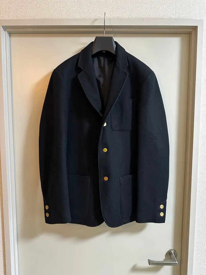 希少Carhartt × Adam Kimmel 金ボタン テーラードジャケット ADAM KIMMEL×carhartt（アダムキメル×カーハート） モールスキン