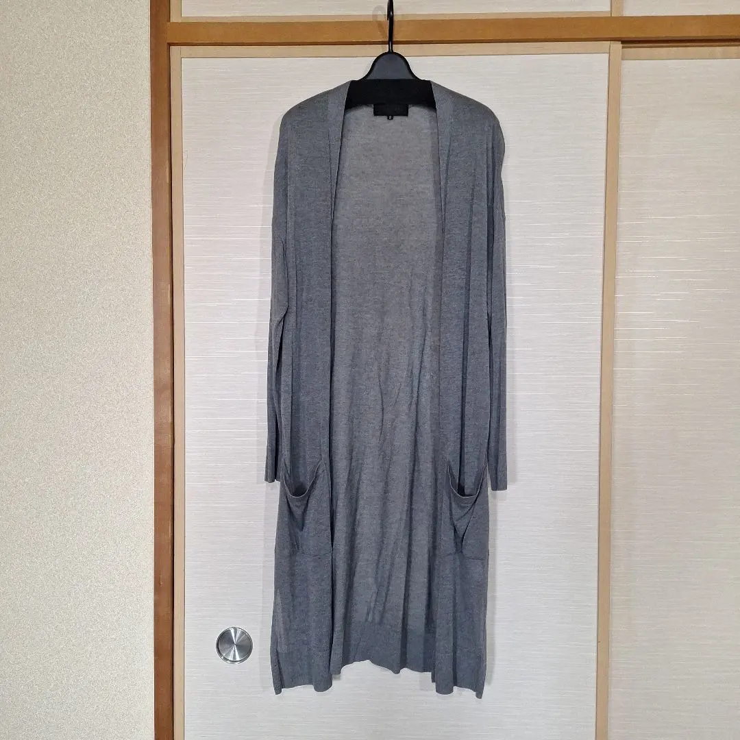 Thumbnail of UNTITLED Gray Long Cardigan