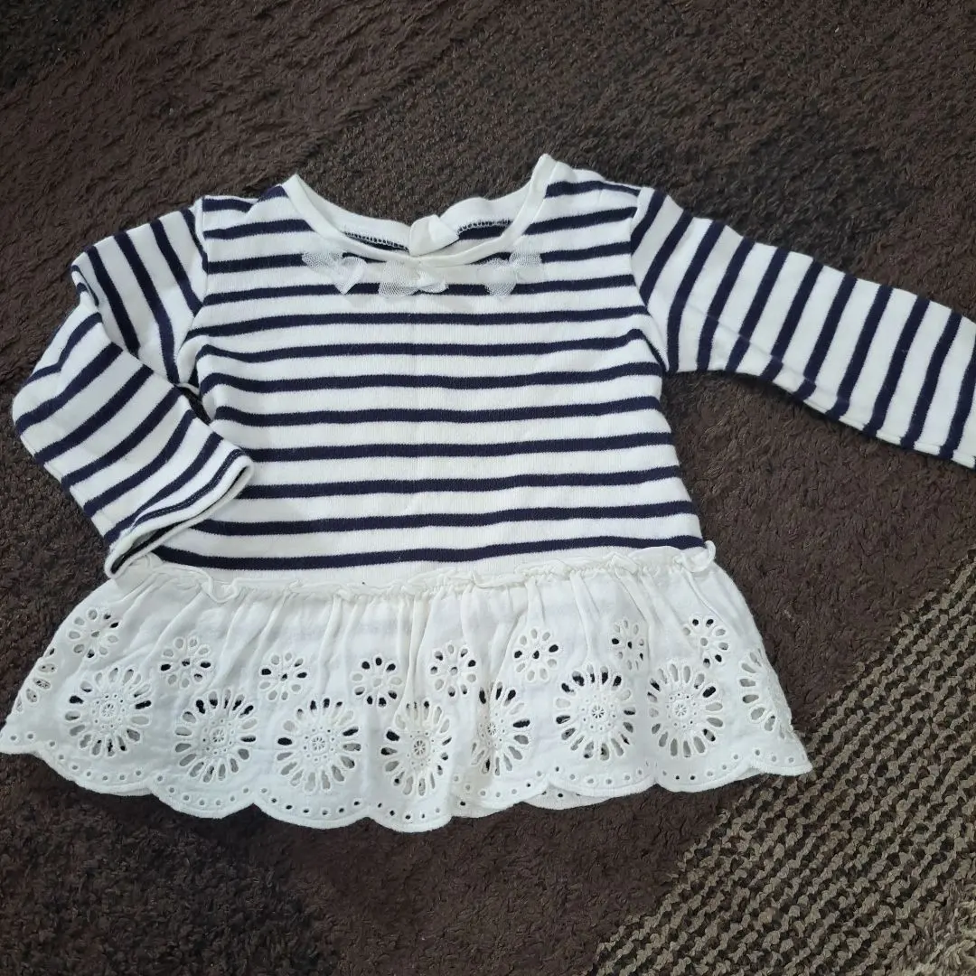 Thumbnail of SIMPLE FREE Striped Top 70