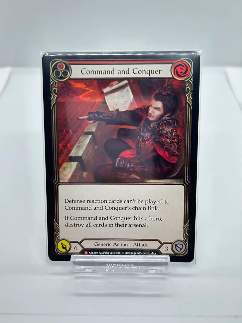 command and conquer 白枠3枚セット2