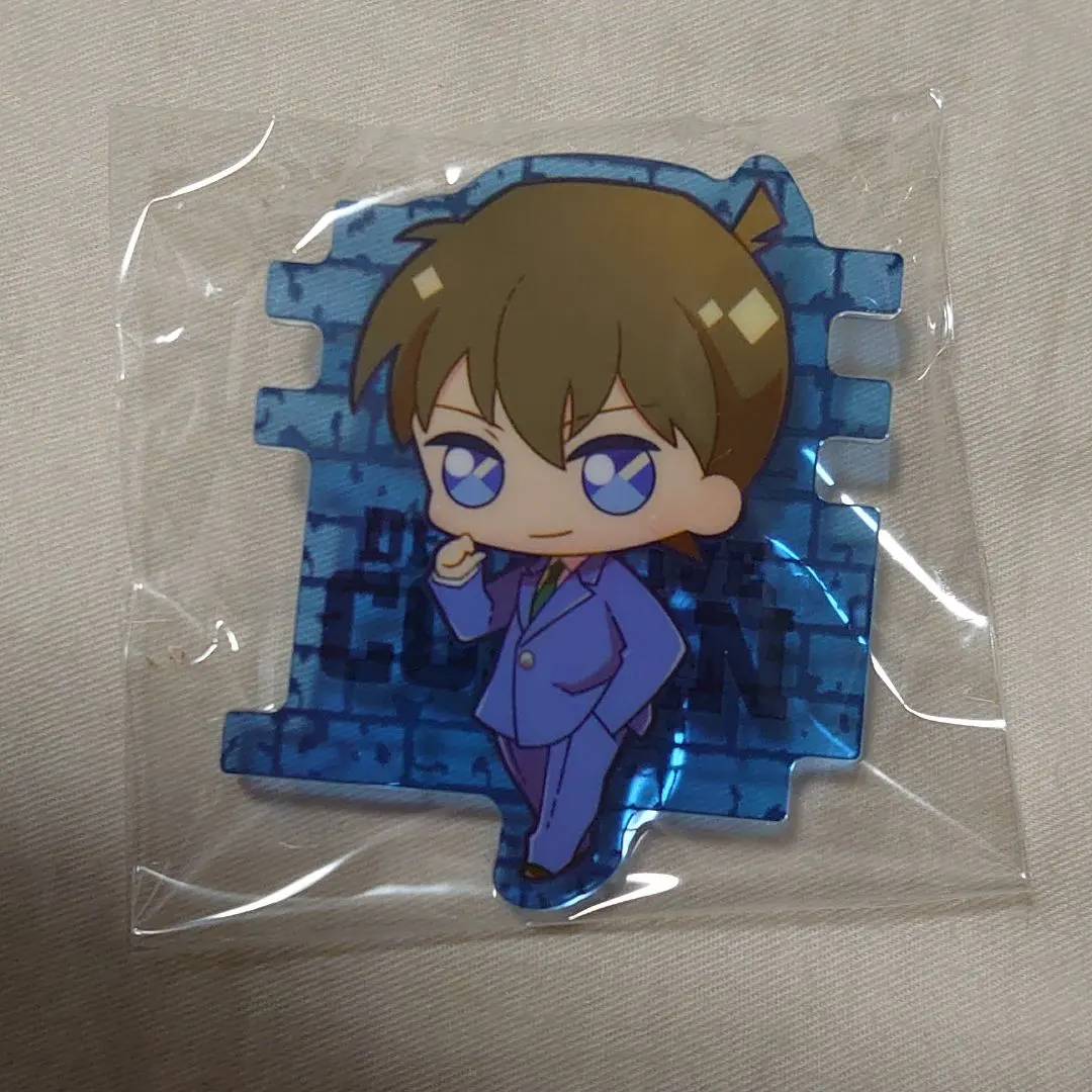 名偵探柯南 工藤新一 透明夾子收藏 vol.2 的縮圖