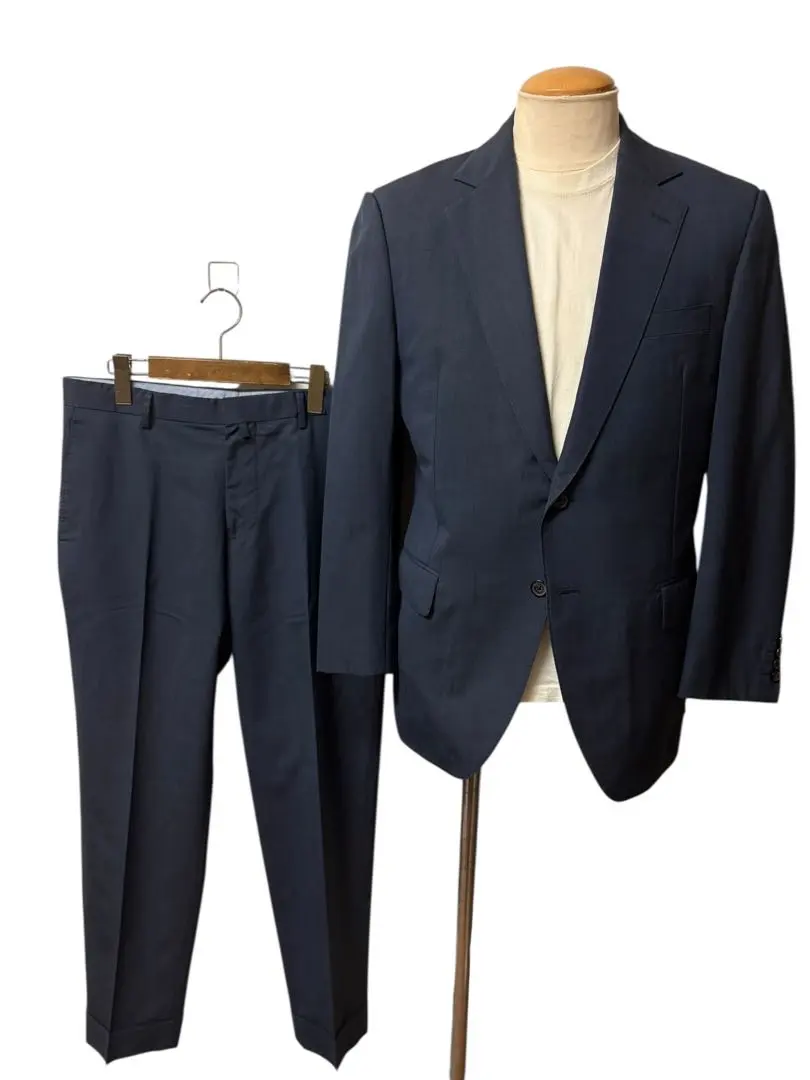 定價12萬 五大陸 × Dormeuil 西裝 AB4 海軍藍 xpv 的縮圖