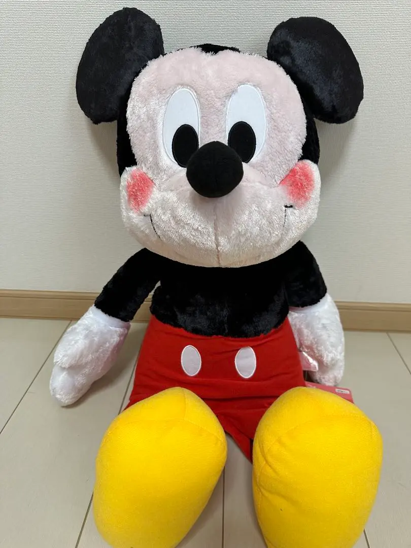 Thumbnail of Disney Mickey Mouse Fukufuku Plush Toy