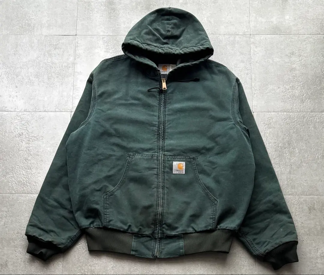 Thumbnail of 80s 90s USA Made Carhartt Active Jacket JQ243 L Size