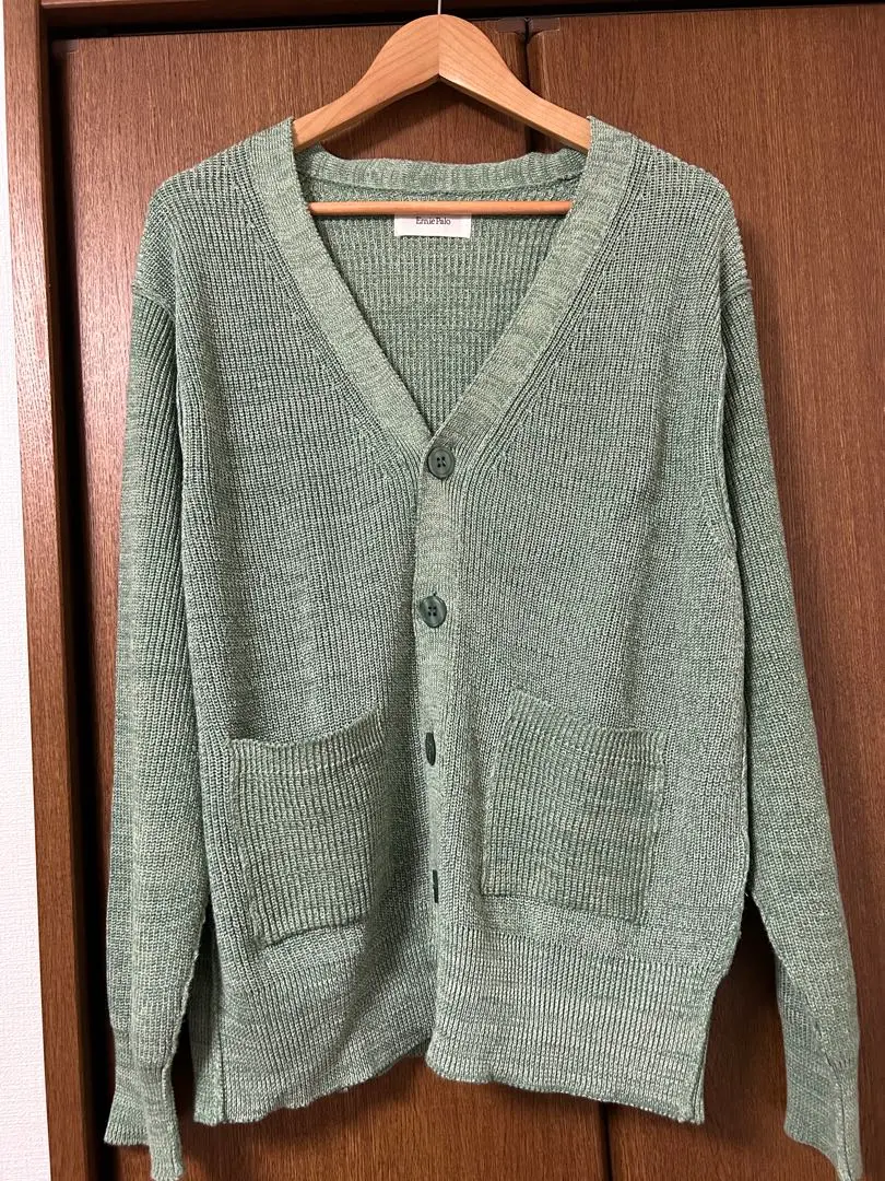 ernie palo カーディガン 別注