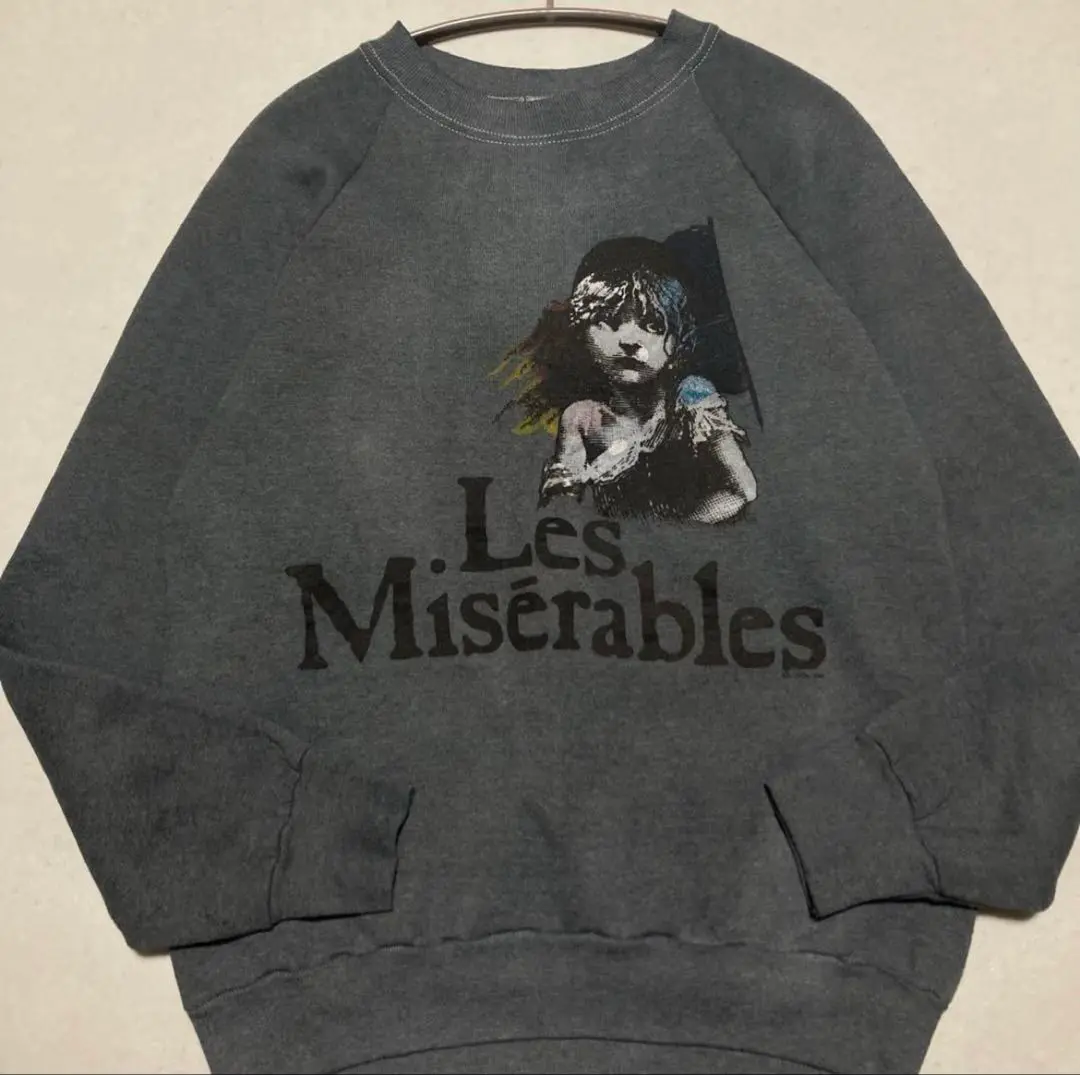 美品】Les Misérables レミゼラブル スウェット SML ロンドン