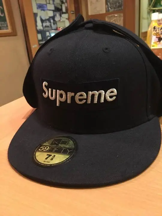 SUPREME フリース耳あて付き帽子 ☆希少☆Supreme フリースキャップ 耳あて付き フラワー柄 帽子
