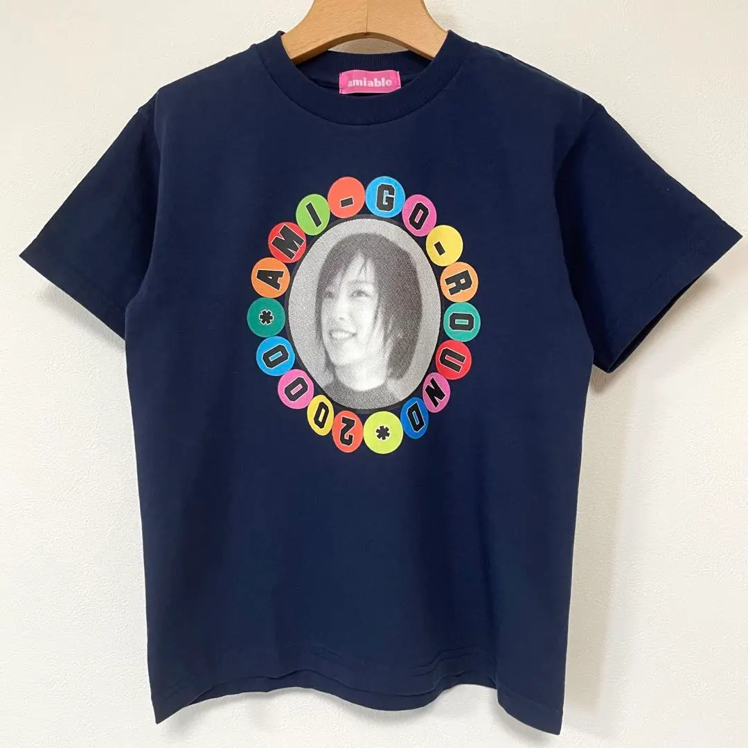 フィネス 鈴木亜美 Tシャツ Mサイズ レア 90's FINESSE Suzuki Ami TEE | jive
