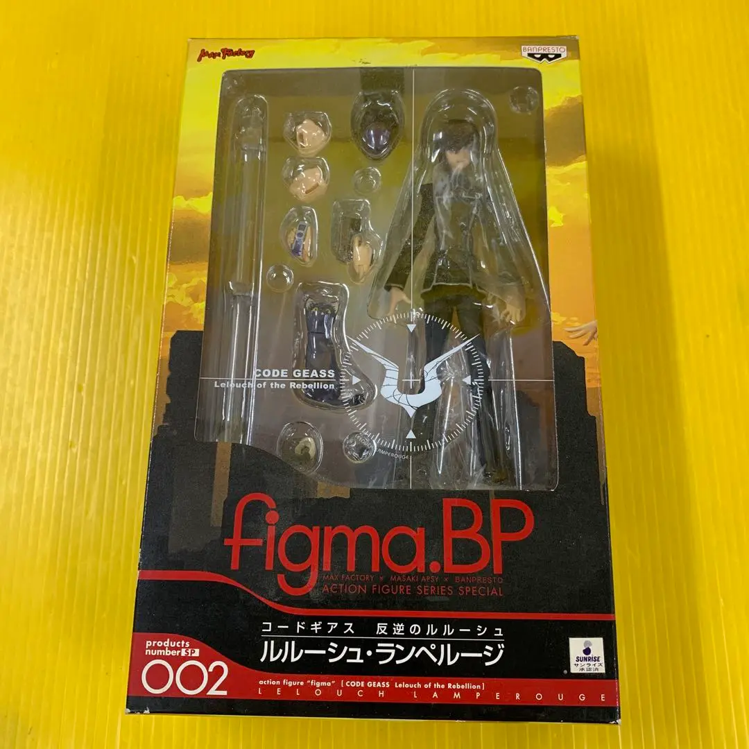 ABS＆PVC塗装済み可動フィギュア figma.BP コードギアス 反逆のルルーシュ ルルーシュ・ランペルージ [コードギアス 反逆のルルーシュ]  | キャラクターグッズ販売のジーストア｜GEE!STORE