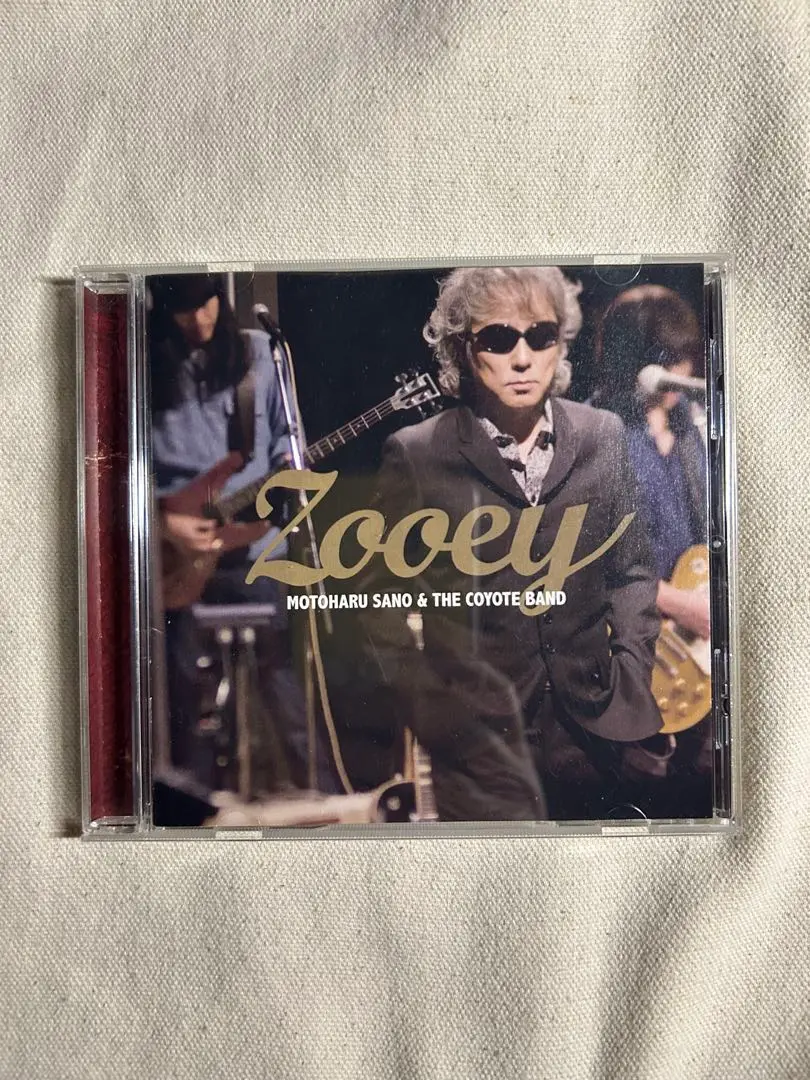 佐野元春　Zooey アルバム CD2枚 DVD1枚 2025年最新】佐野元春 zooeyの人気アイテム - メルカリ