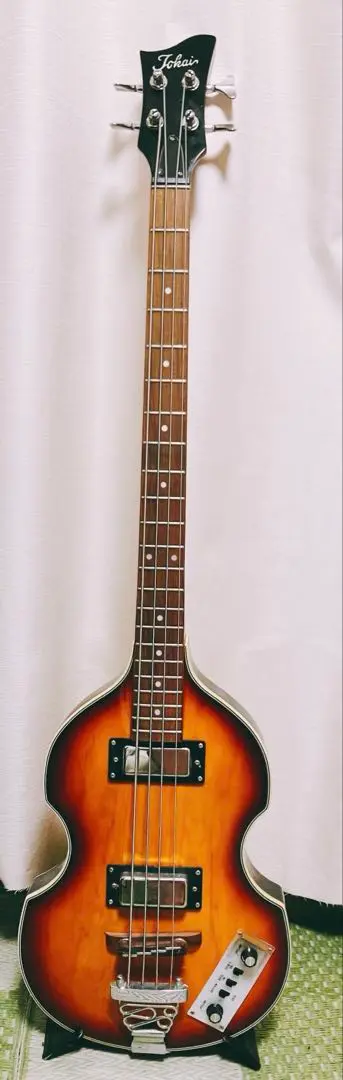 エレキベース　Tokai MBX 50 中古 Used Tokai MBX-50 Vintage Bass Guitar Red 4-String