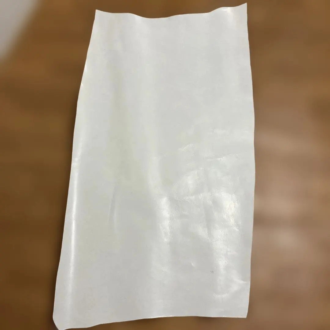 Thumbnail of Cowhide white, approximately 90cm x 50cm