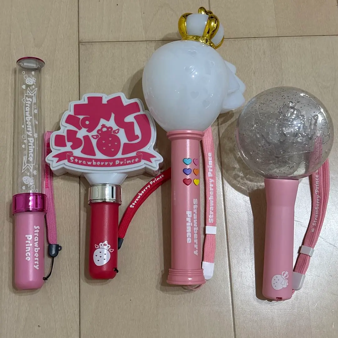 草莓王子 螢光棒 官方周邊 演唱會 草莓聽眾 應援周邊 演唱會 的縮圖