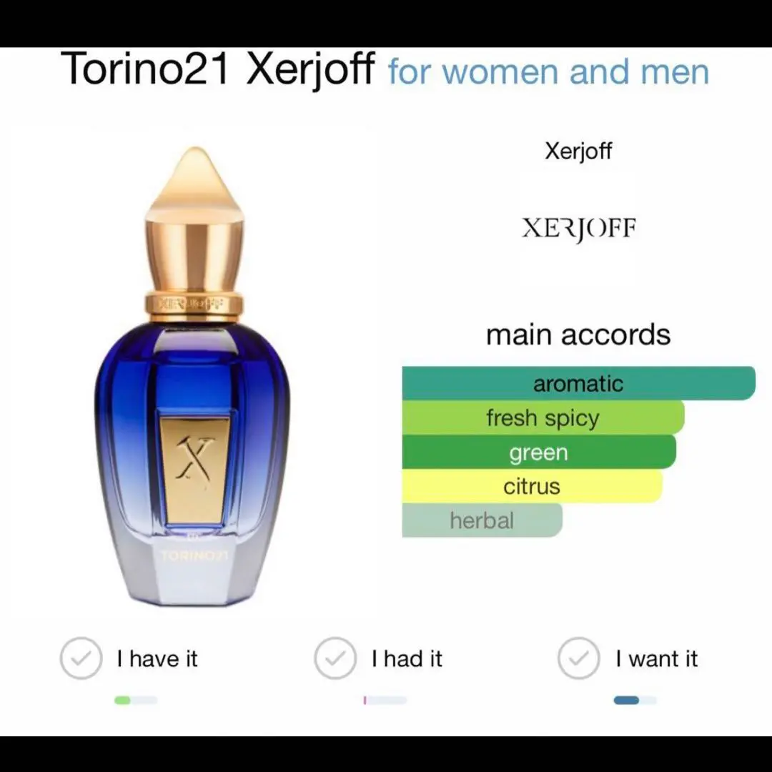 香水(ユニセックス) XERJOFF TORINO 21 20ml Torino 21: vibrant perfume of match-day spirit | Xerjoff
