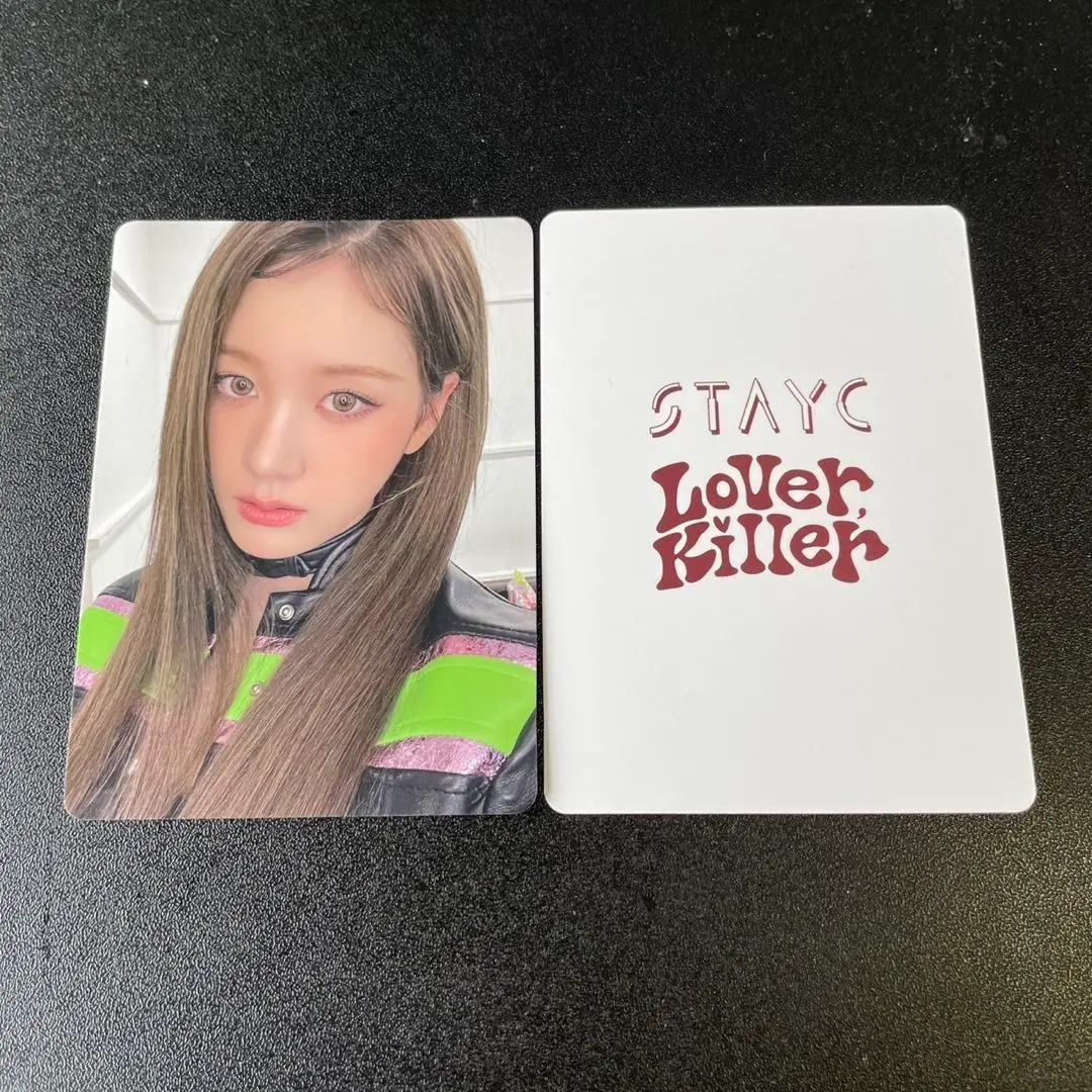 STAYC CD アルバム トレカ 纏め売り ユン STAYC ユン QQ music GPT トレカ 4枚セット 24時間以内発送
