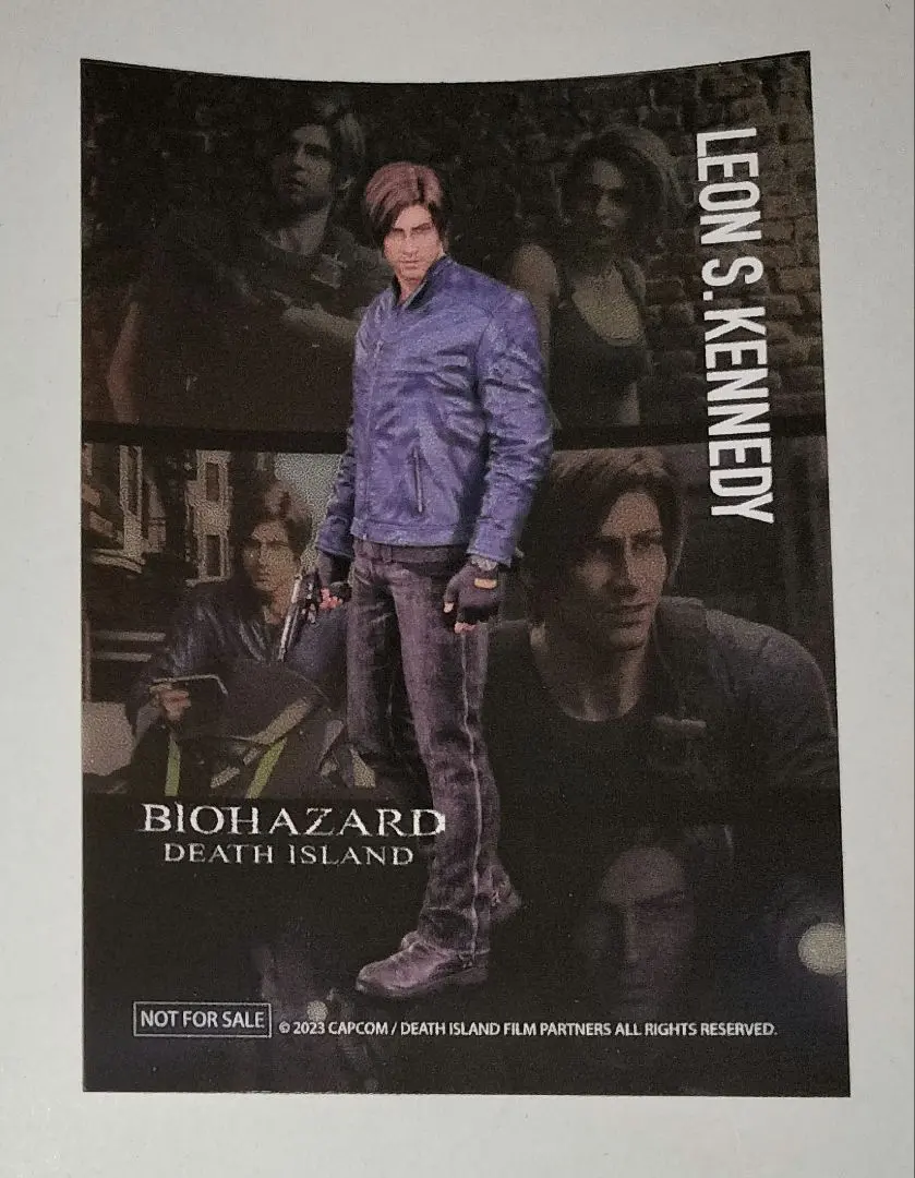 バイオハザード クリアファイル イーカプコン |カプコン花札 クリアファイル バイオハザード