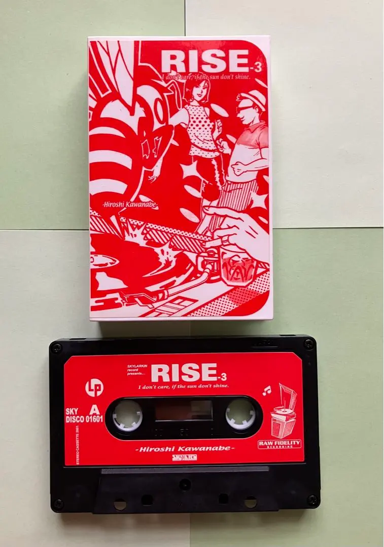 川辺ヒロシ - RISE 1〜3 2025年最新】川辺ヒロシ riseの人気アイテム - メルカリ