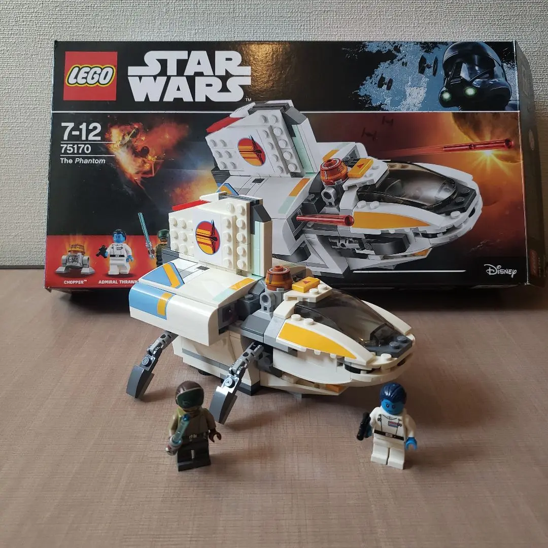 2025年最新】レゴ スター・ウォーズ ファントム 75170の人気