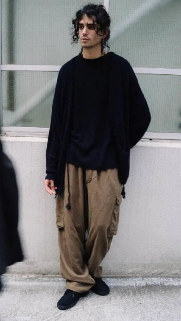 2025年最新】COMOLI 素材：カシミヤ メンズ カーディガンの人気