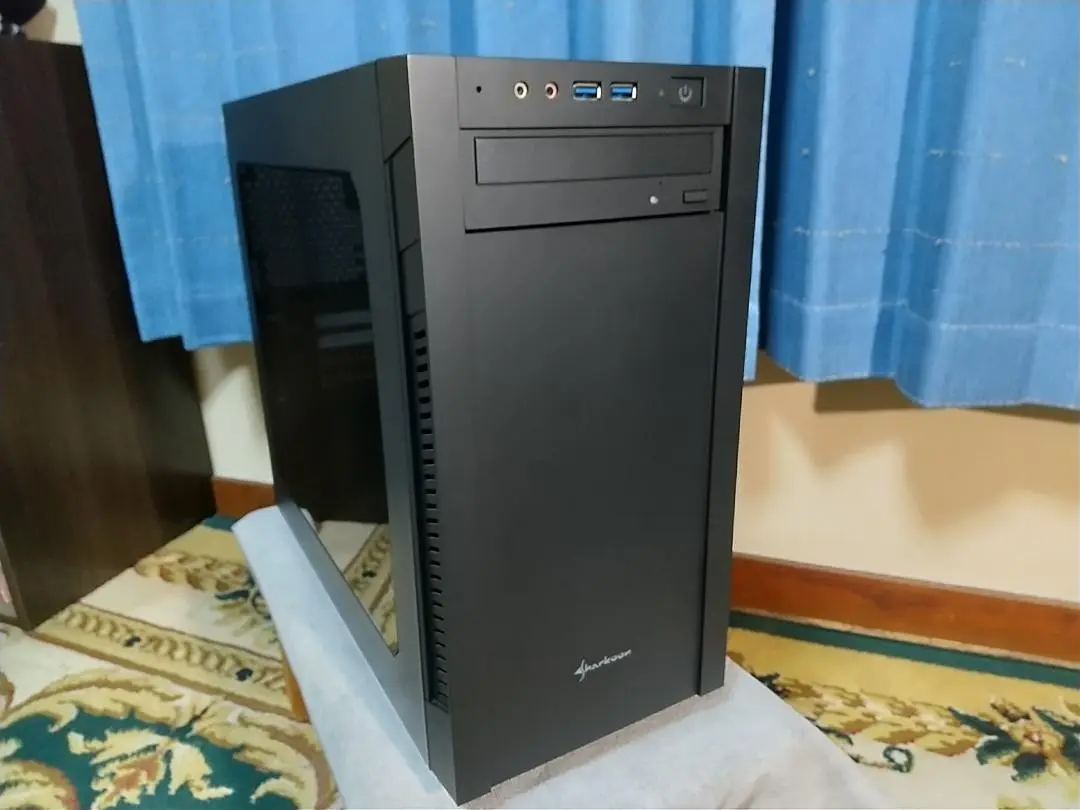 Sharkoon MicroATX対応 ミニタワーPCケース アクリルウィンドウサイドパネル ブラック SHA-S1000-WBK 日本正規代理店品 Sharkoon SHARKOON PCケース SHA-S1000-V : コジマYahoo!店