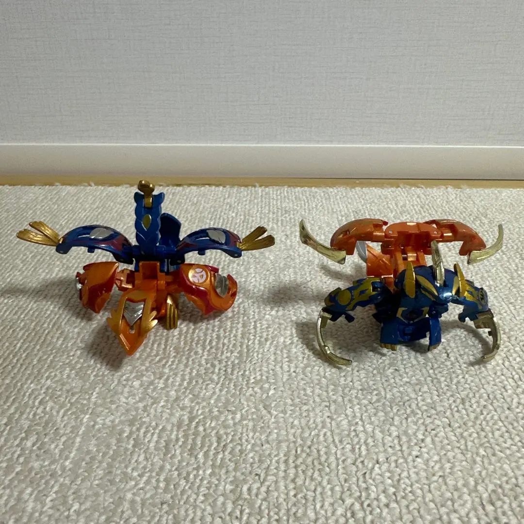 爆TECH!爆丸 轟ガリュウ 瞬ホルス セット売り ゴウガリュウ ガガホルス 爆テク 瞬ホルス 轟ガリュウ 【爆丸シリーズ】 スポーツトイ