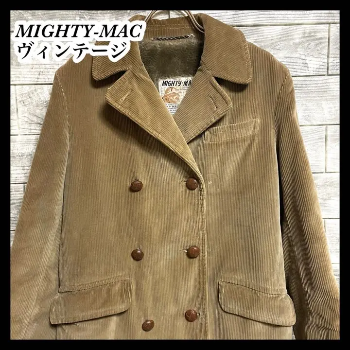 MIGHTY MAC マイティマック ビンテージ ミリタリーフーデットコート 60's MIGHTY MAC ビンテージコーデュロイジャケット［resize