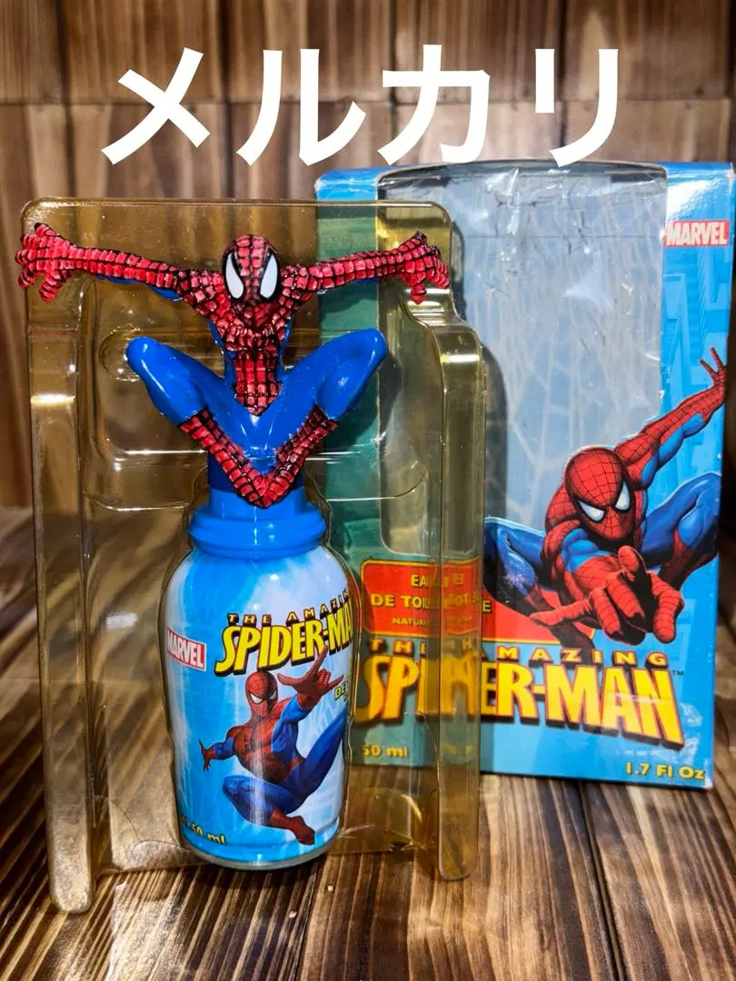 新品　マーベル　スパイダーマン　スパイダーセンス　香水　50ml 2025年最新】スパイダーマン 香水の人気アイテム - メルカリ