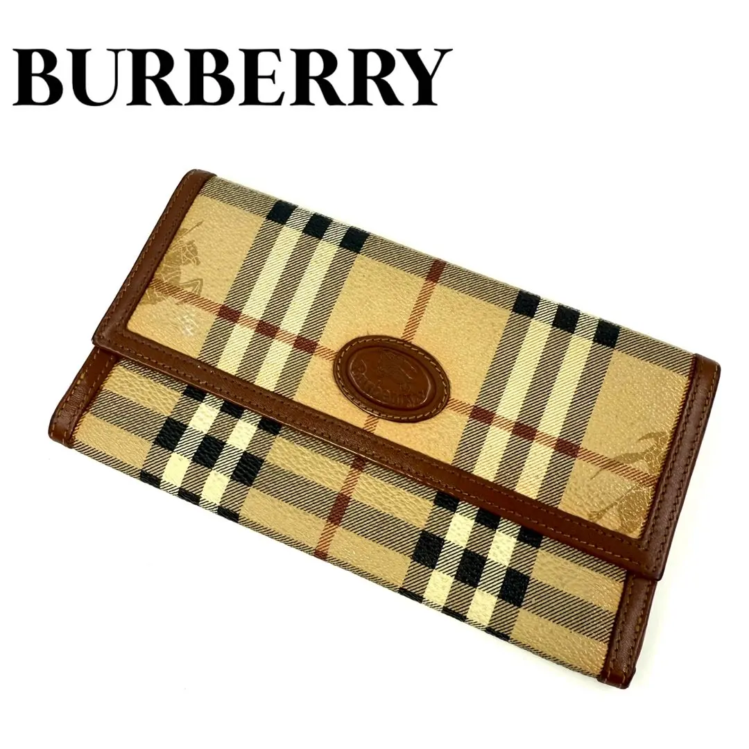 Thumbnail of BURBERRY Burberry Nova Check Pattern Long Wallet - Women's & Men's