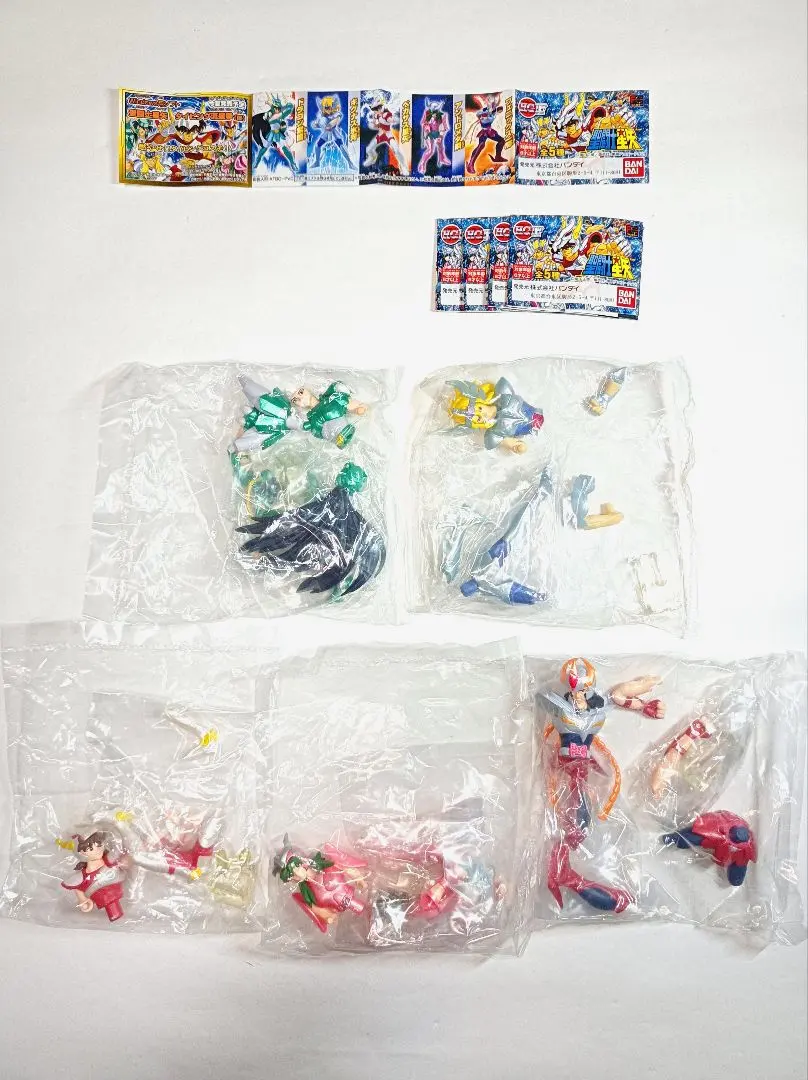 Thumbnail of HG Saint Seiya Complete Set of 5 Types