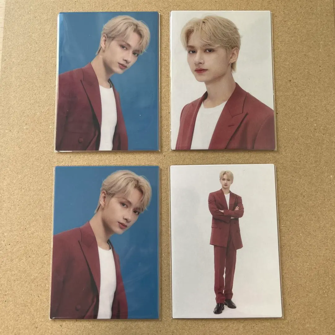 Thumbnail of SEVENTEEN Jun Trading Card 4-Piece Set