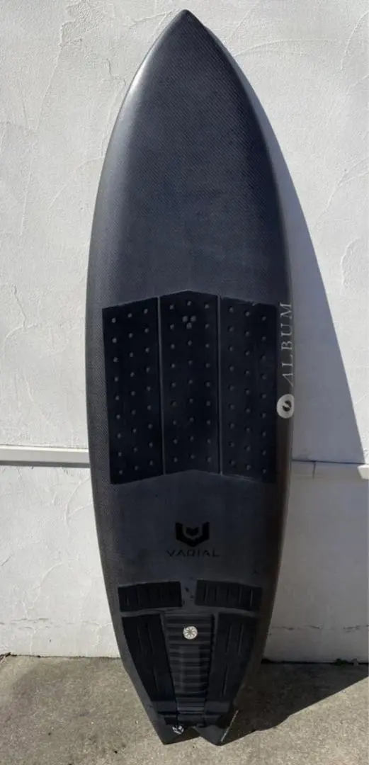 Album Twinsman 5'8 フルカーボン　稀少　VARIALフォーム ALBUM Twinsman | Dark Arts Surf