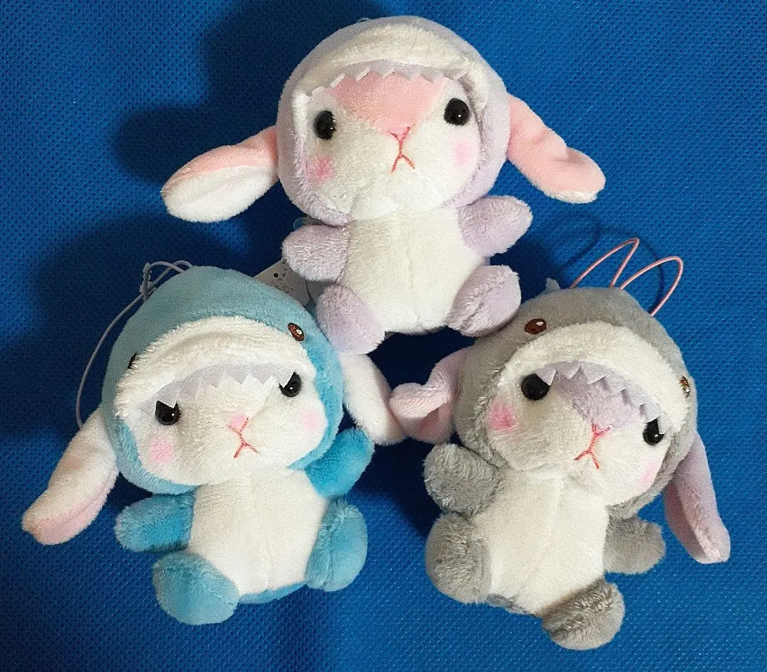 Thumbnail of Poteyusaroppi Yuru-Gurumi Shark VMC 3 types