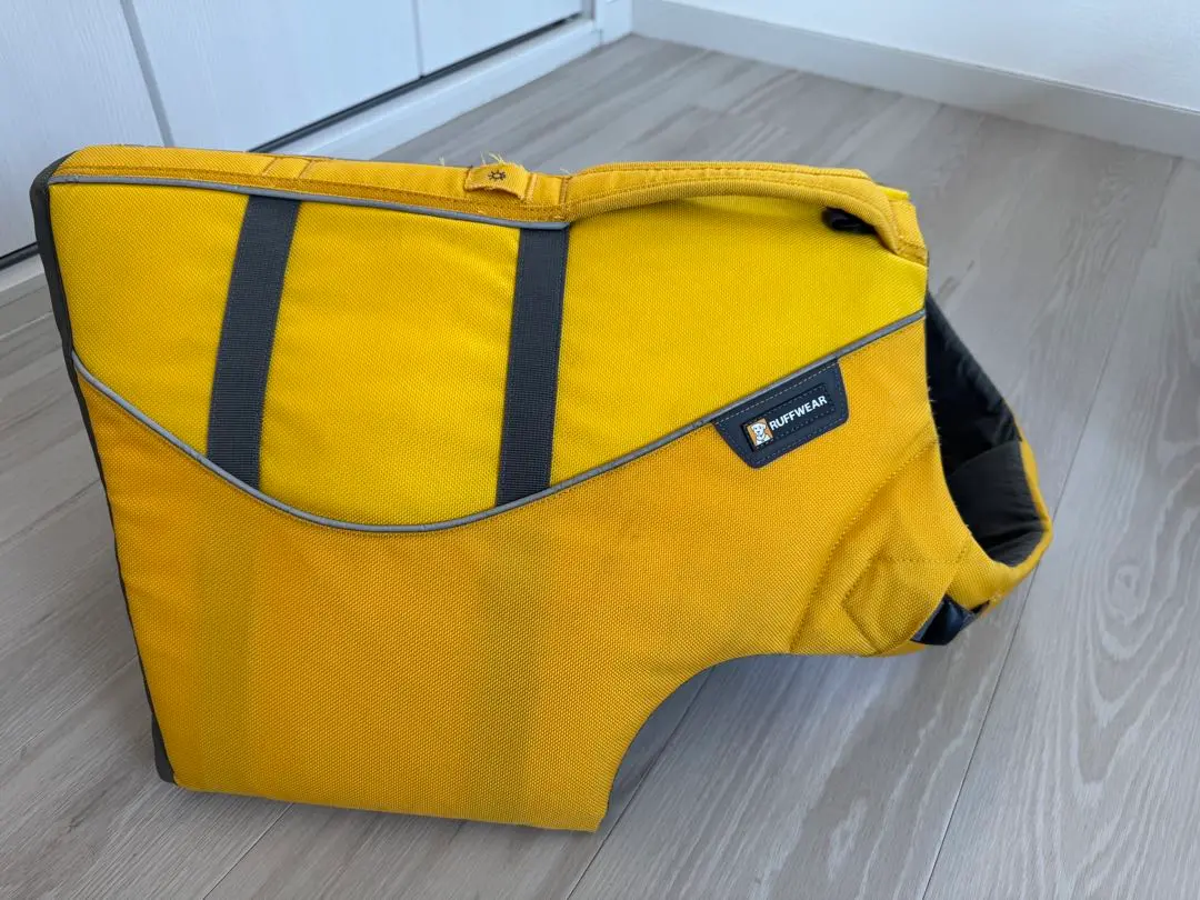 RUFFWEAR ライフジャケットXS イエロー ラフウェア フロートコートライフジャケット - クリアウォーター