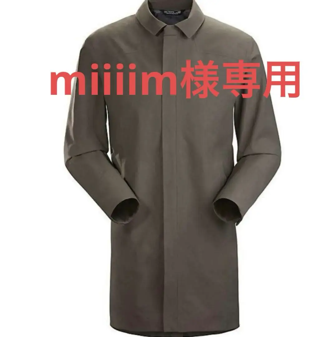 アークテリクス　ケッペルトレンチコートSサイズ　ブラック ARC'TERYX [アークテリクス正規代理店] Keppel Trench Coat