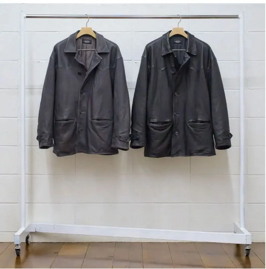 unused アンユーズド　レザーライダース　希少4 2025年最新】UNUSED メンズ レザージャケット・ライダースの人気