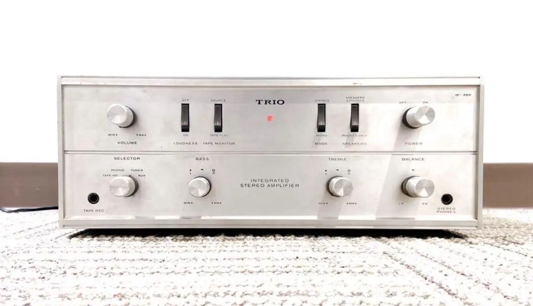 TRIO WX-330 真空管マルチステレオトライアンプFM/AM TRIO WX－330