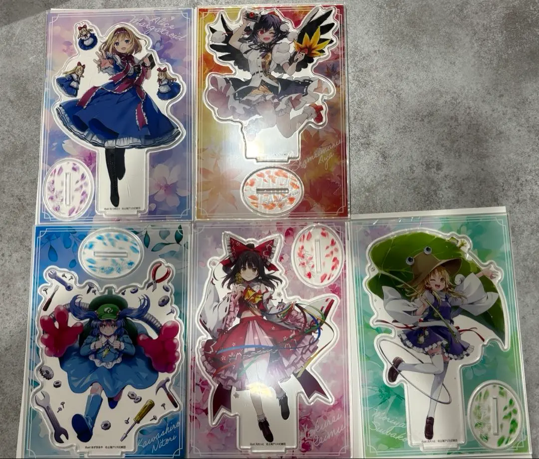 Thumbnail of Touhou Project Daiso acrylic stand acrylic figure acryl stand