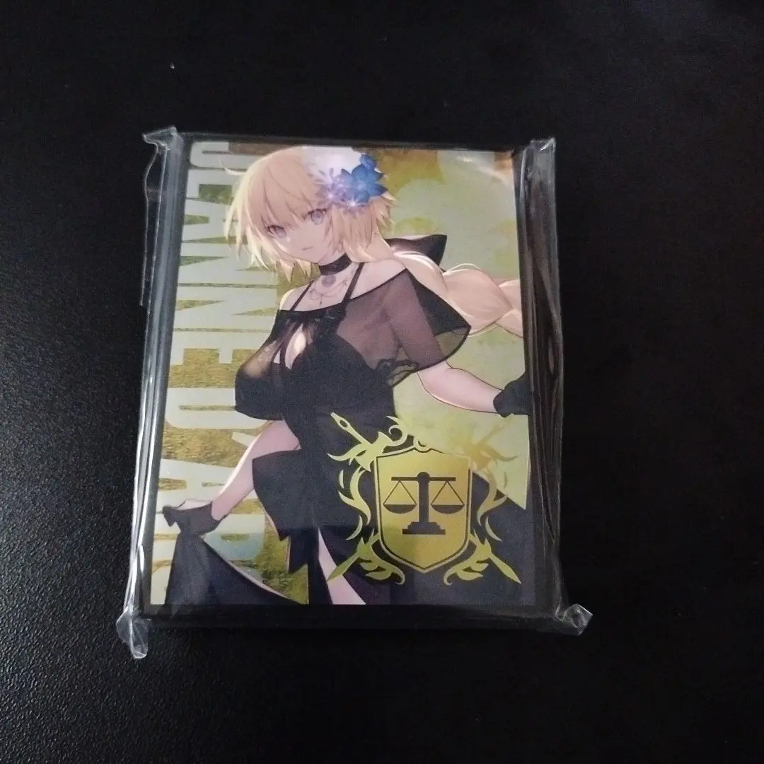 混沌の女神様　ジャンヌダルク　オルタ　スリーブ　未開封 2025年最新】fgo 混沌の女神様 ジャンヌの人気アイテム - メルカリ