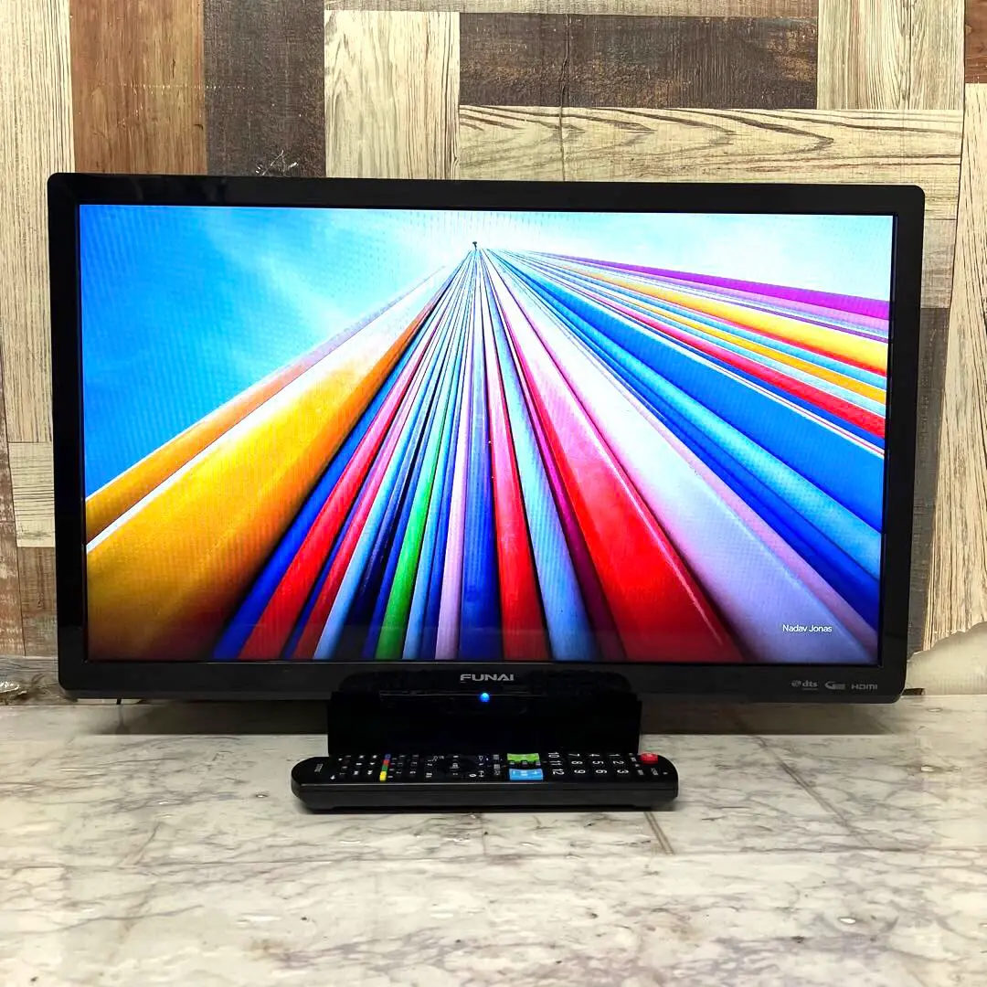 フナイ　FL-24H2010 液晶カラーテレビ　2018年製　24型 Amazon | フナイ 24V型 液晶テレビ ハイビジョン ダブル