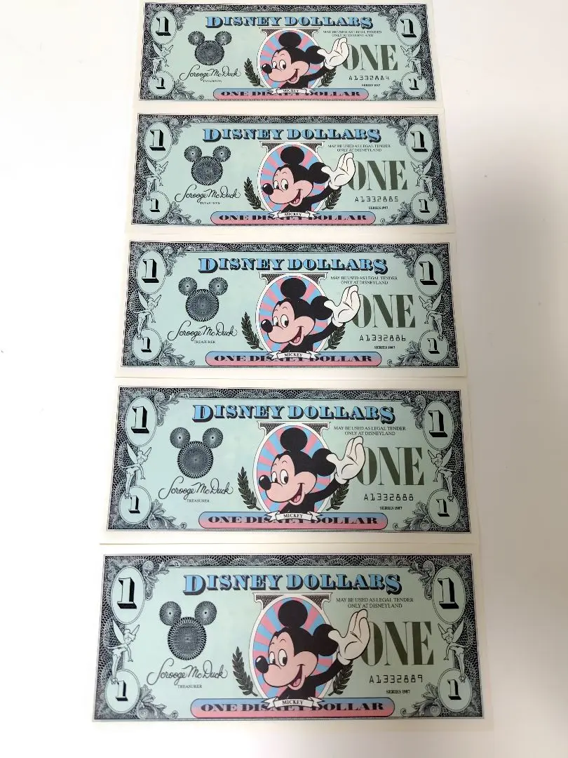 2025年最新】DisneyDollarsの人気アイテム - メルカリ