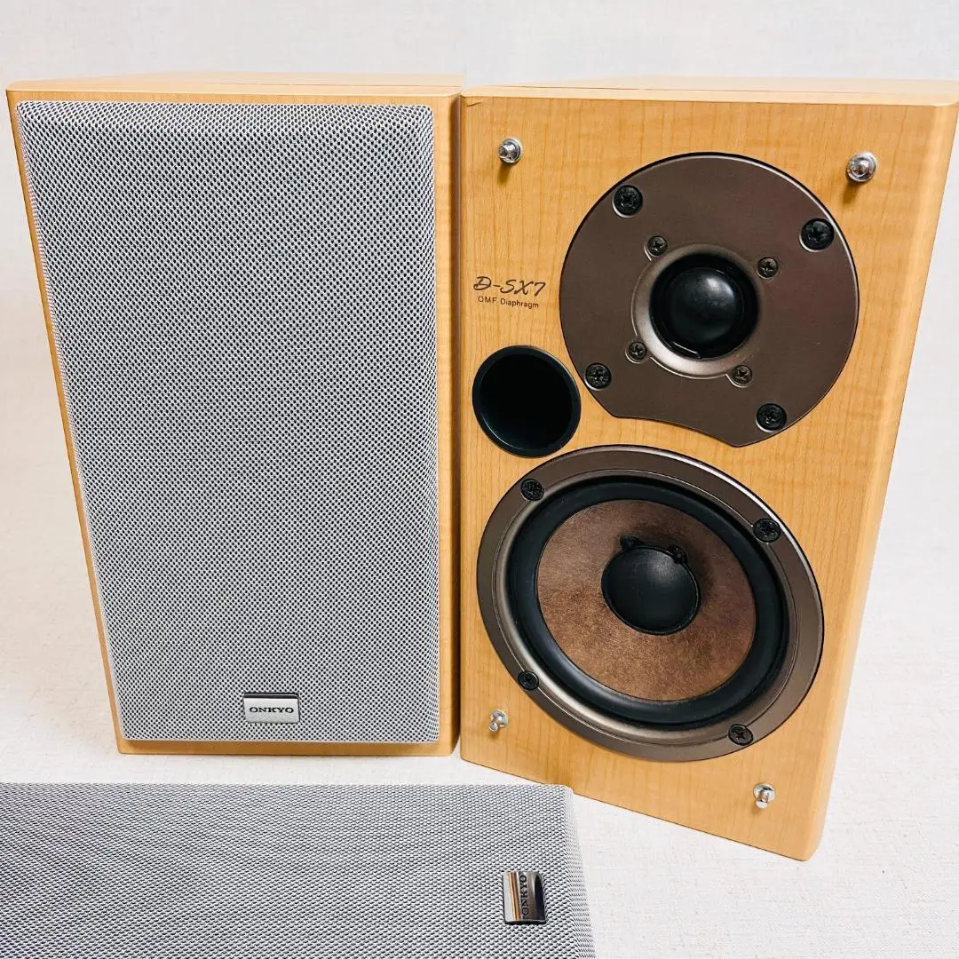 ONKYO オンキョー CD MD コンポ FR-N9TX スピーカーD-SX7 ONKYO オンキョー CD MD コンポ FR-N9TX スピーカーD-SX7 - その他