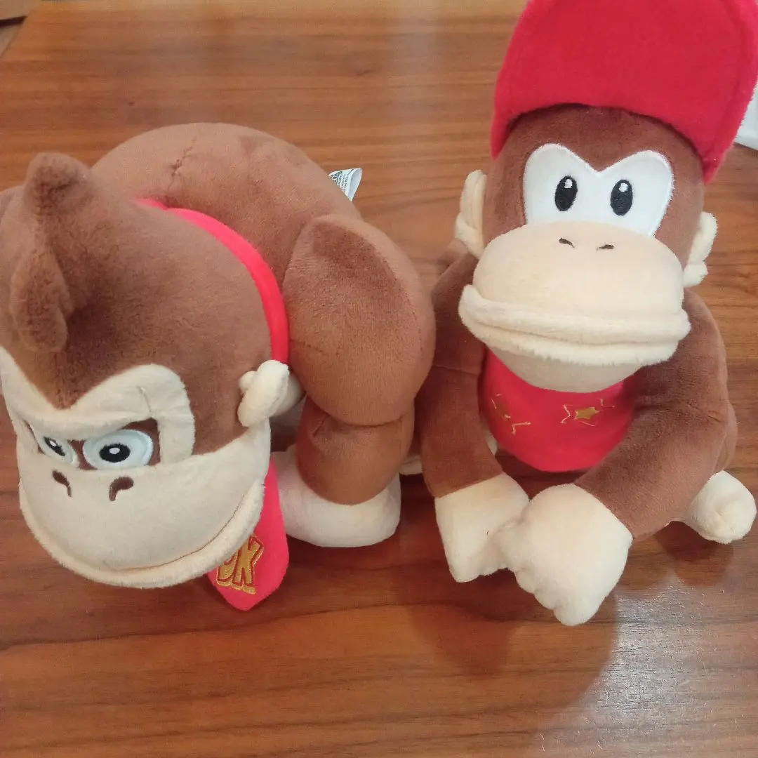 2025年最新】スーパードンキーコング ぬいぐるみの人気アイテム - メルカリ