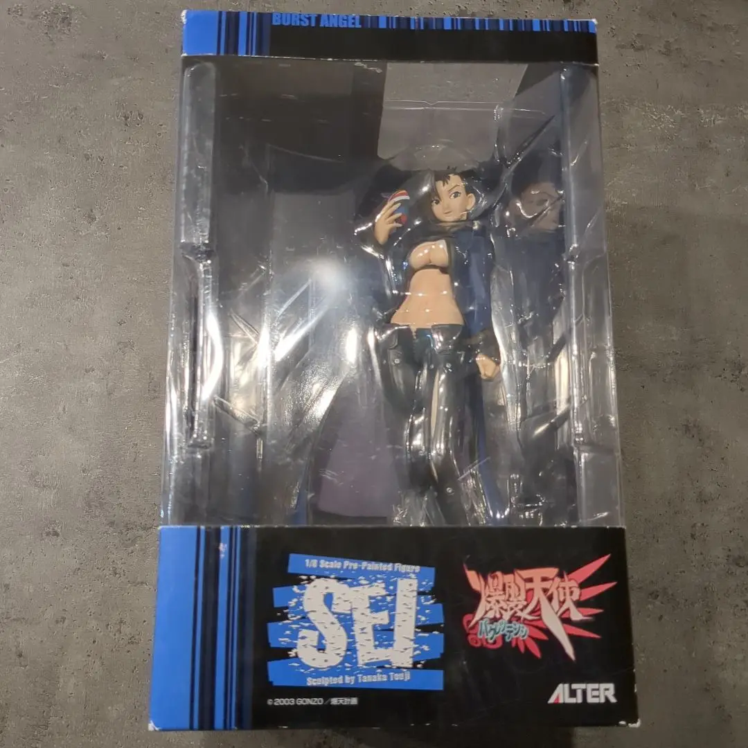 フィギュア・爆裂天使・SEI Amazon | 爆裂天使 セイ ( 1/8スケール PVC塗装済み完成品