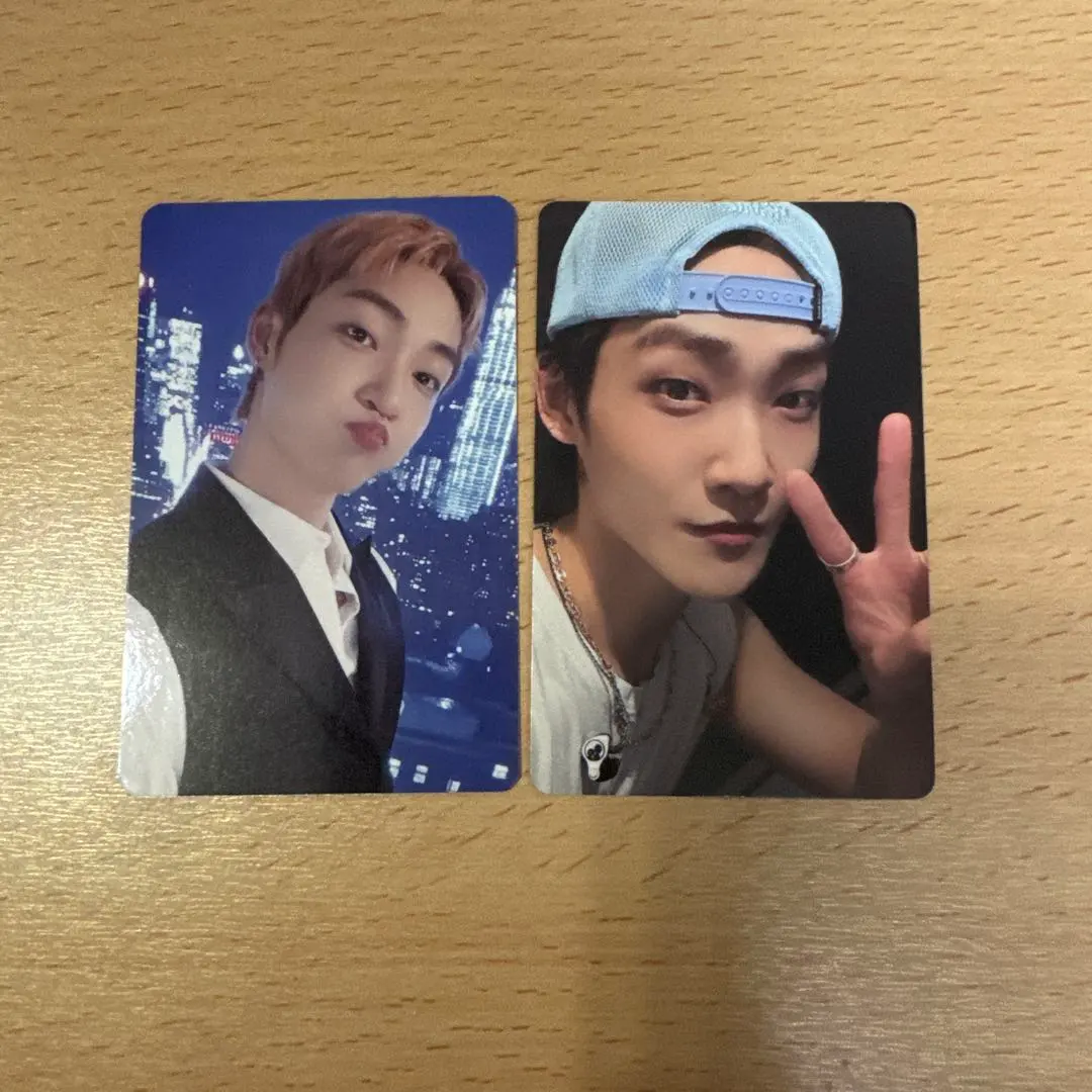 Thumbnail of THE BOYZ THE BLAZE Entry Benefit Trading Card Kevin