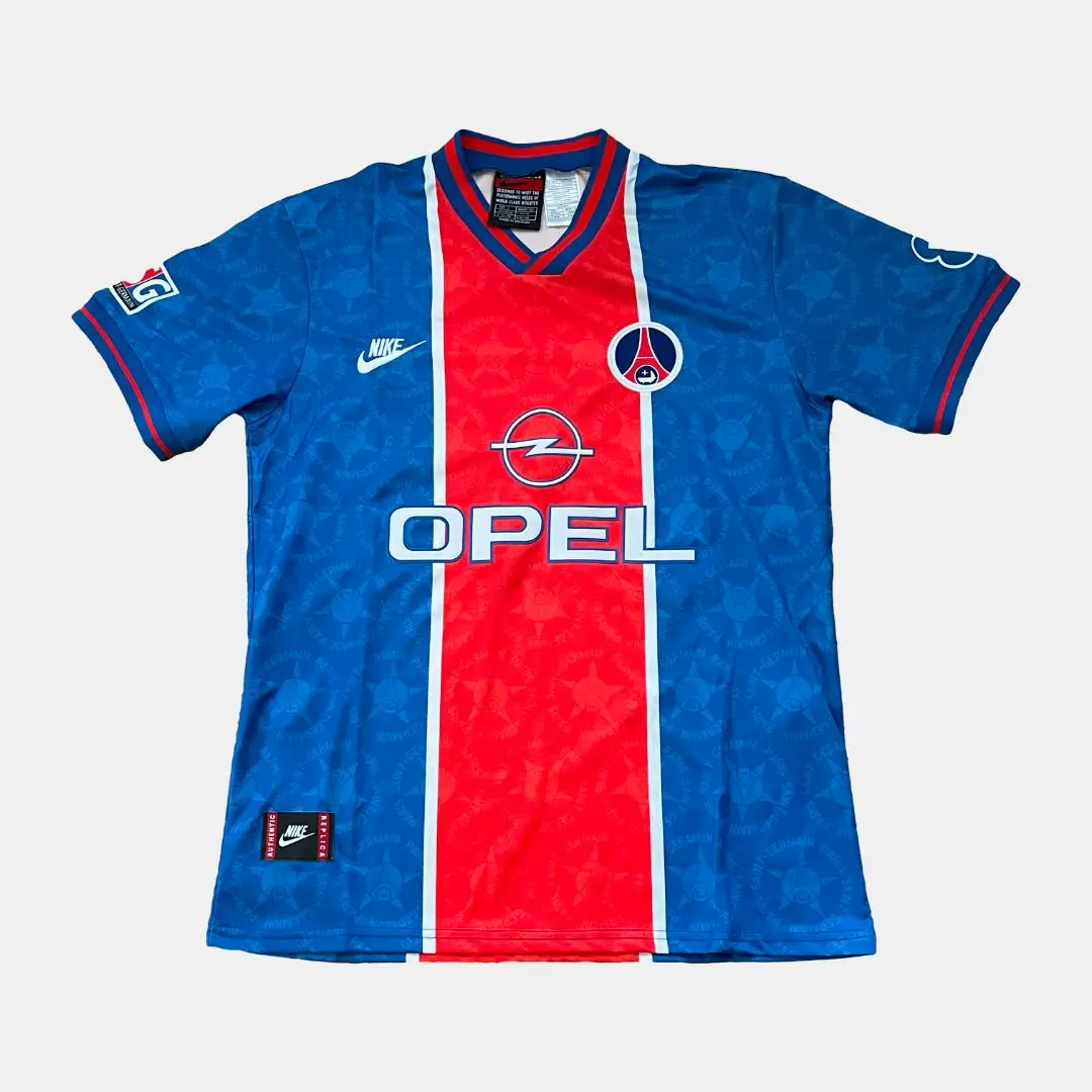 新品 psg Opel パリサンジェルマン XL 2000年 ユニフォーム