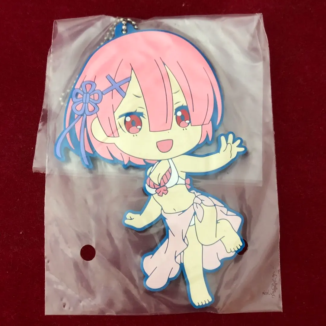 Thumbnail of Re:Zero - Starting Life in Another World Ichiban Kuji Ram Rubber Keyholder